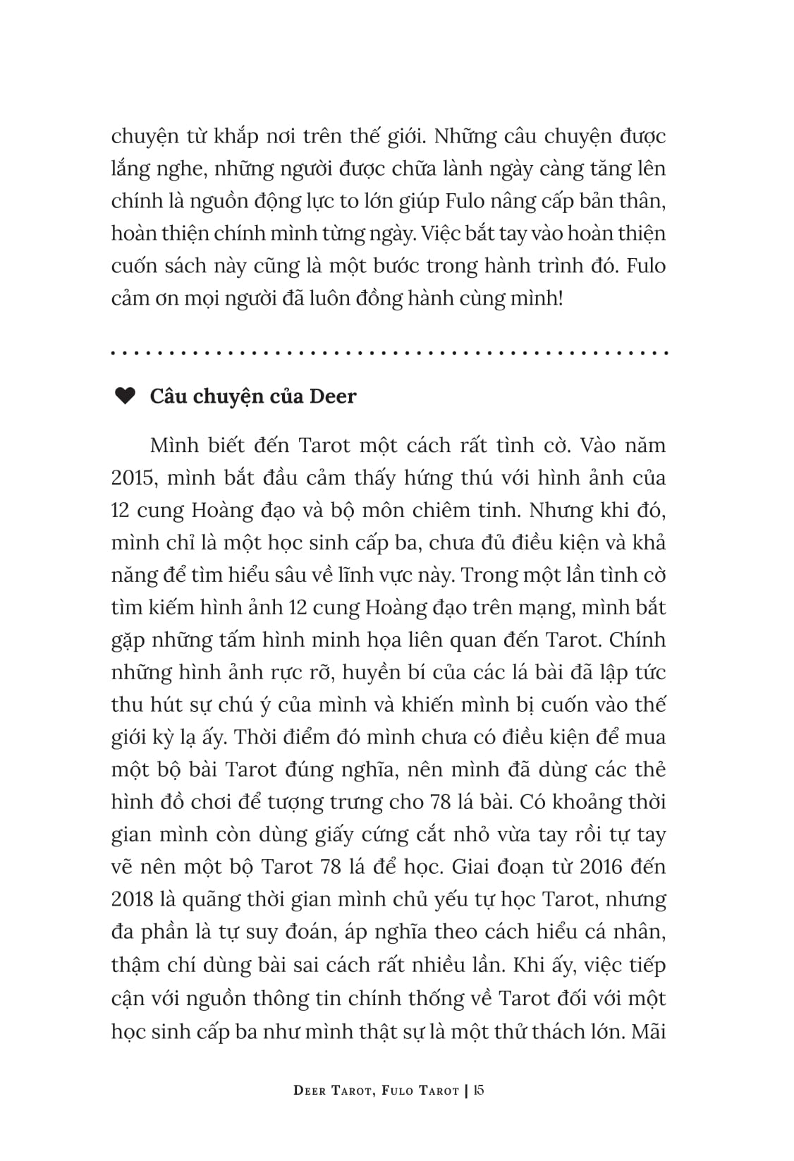 Cau Chuyen Tarot -	78 La Bai Duoi Goc Nhin Reader - Tang Kem Bookmark 2 Mat