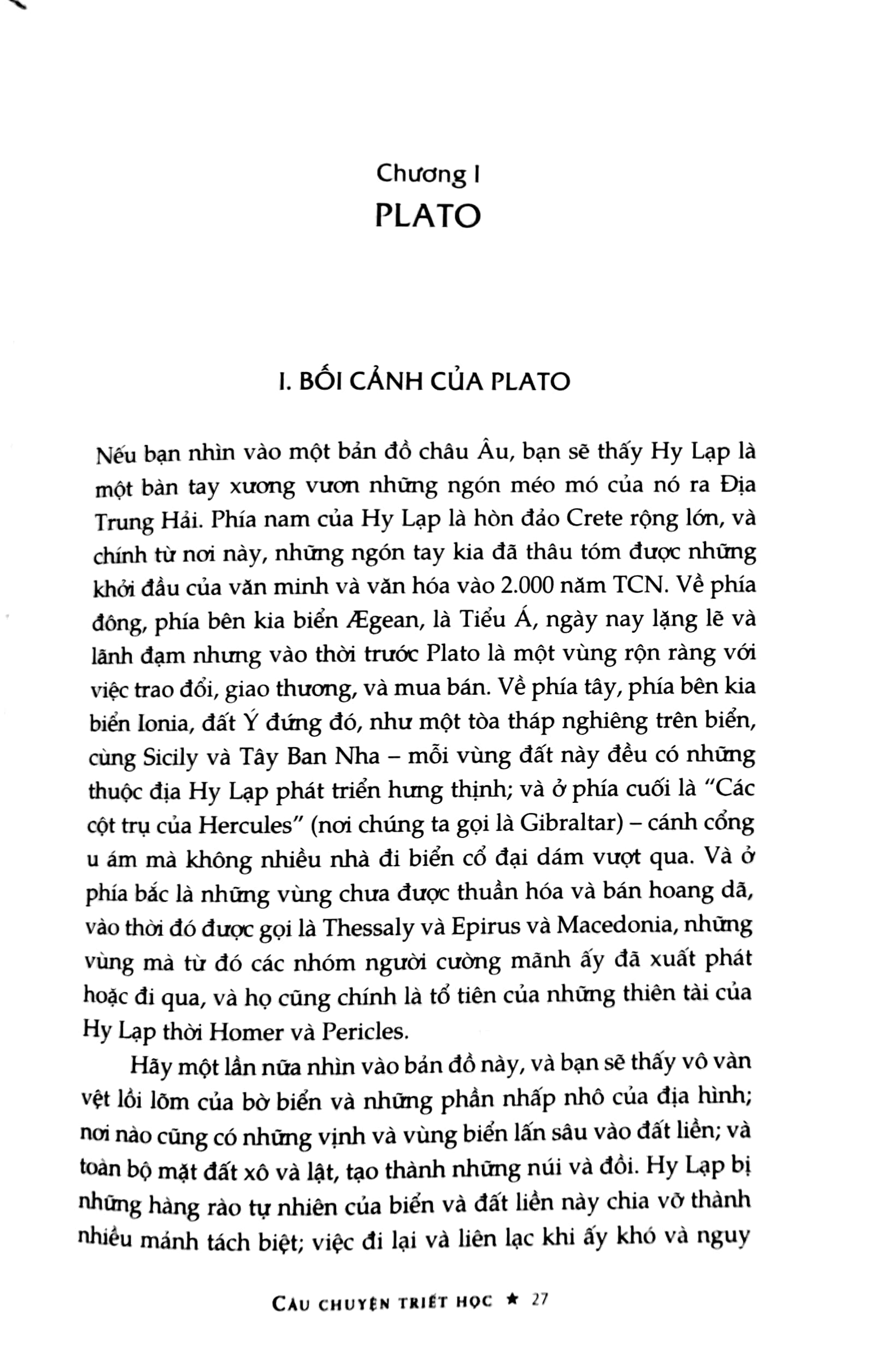 câu chuyện triết học - the story of philosophy