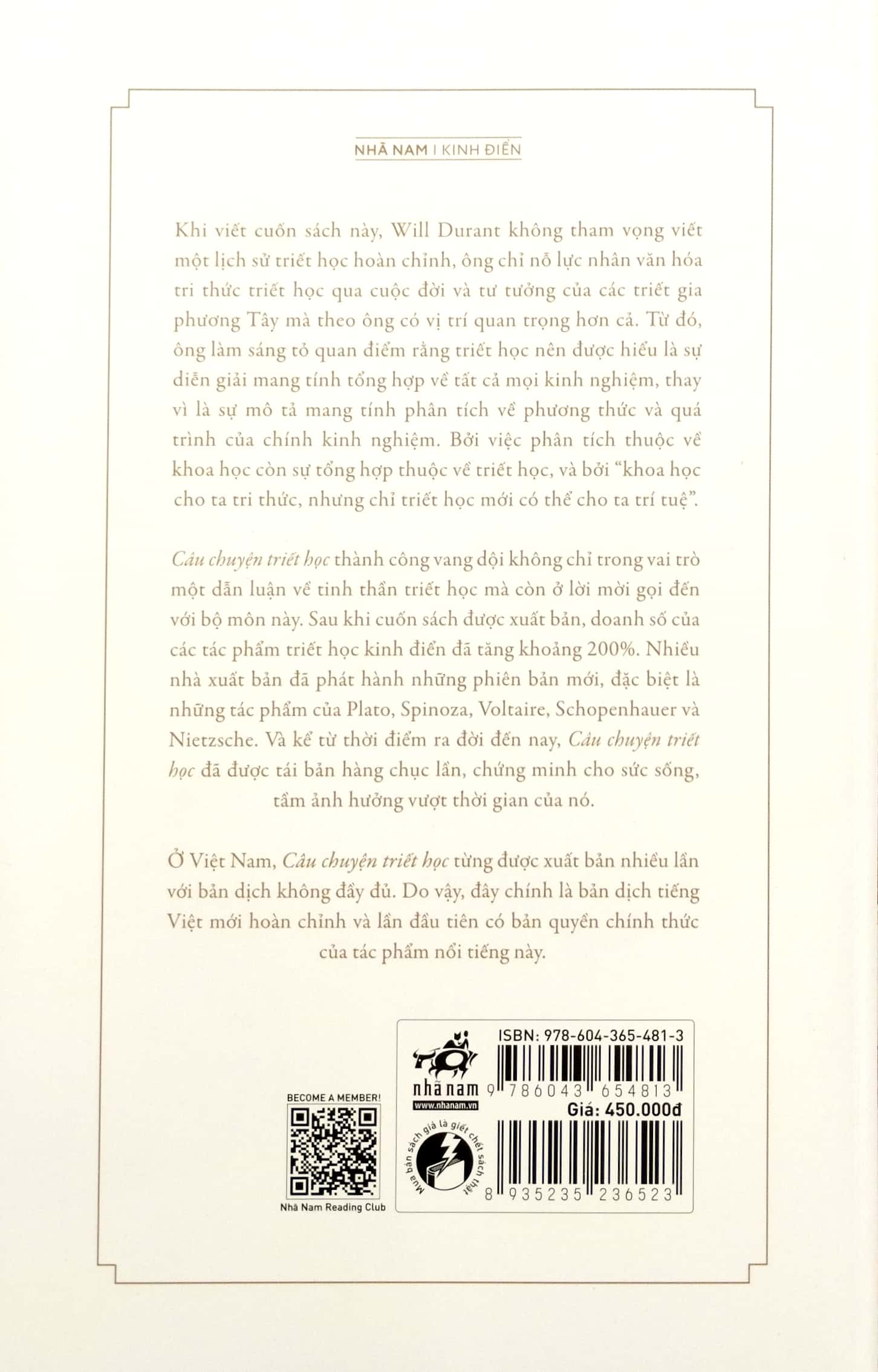 câu chuyện triết học - the story of philosophy