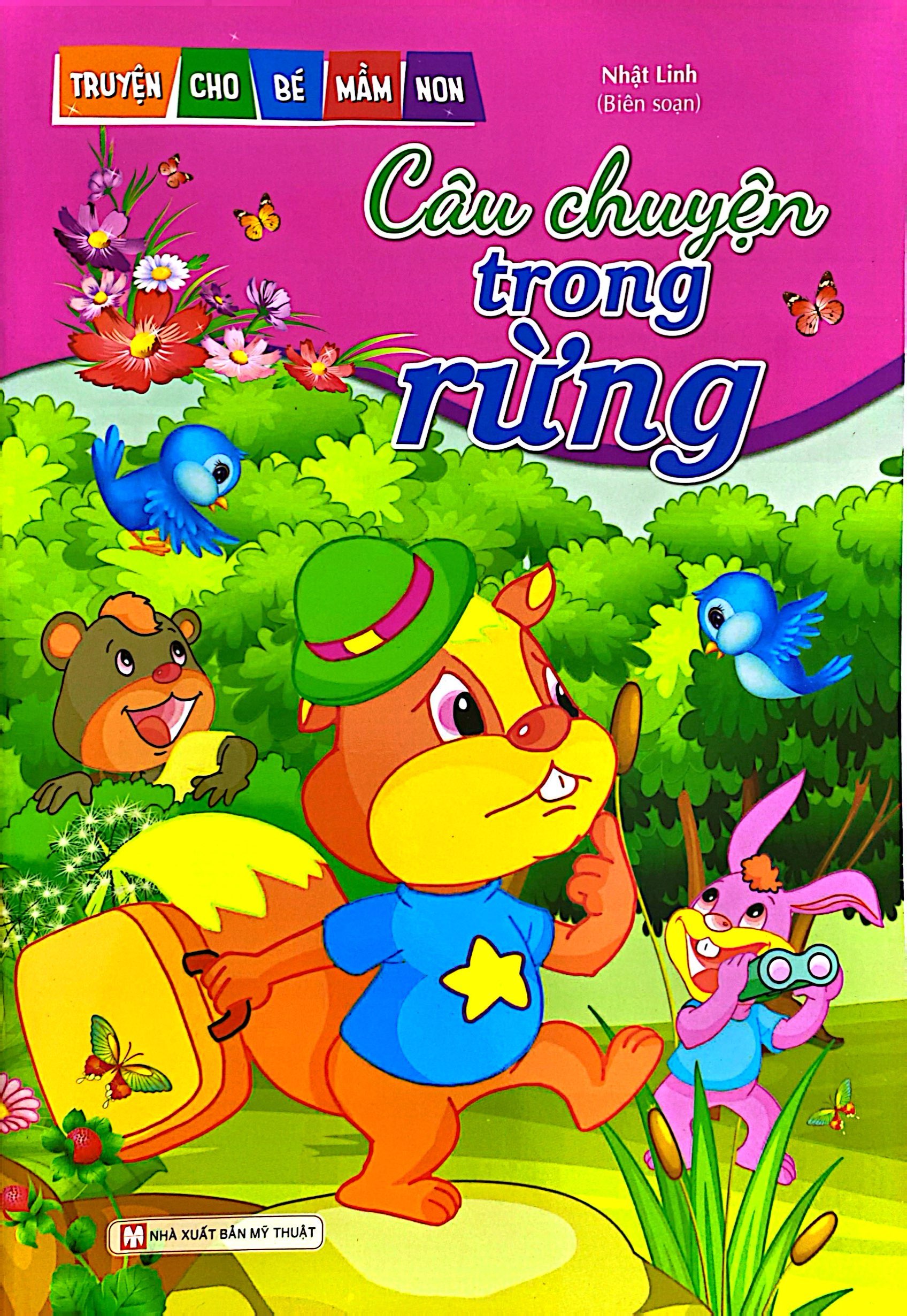 câu chuyện trong rừng - truyện cho bé mầm non