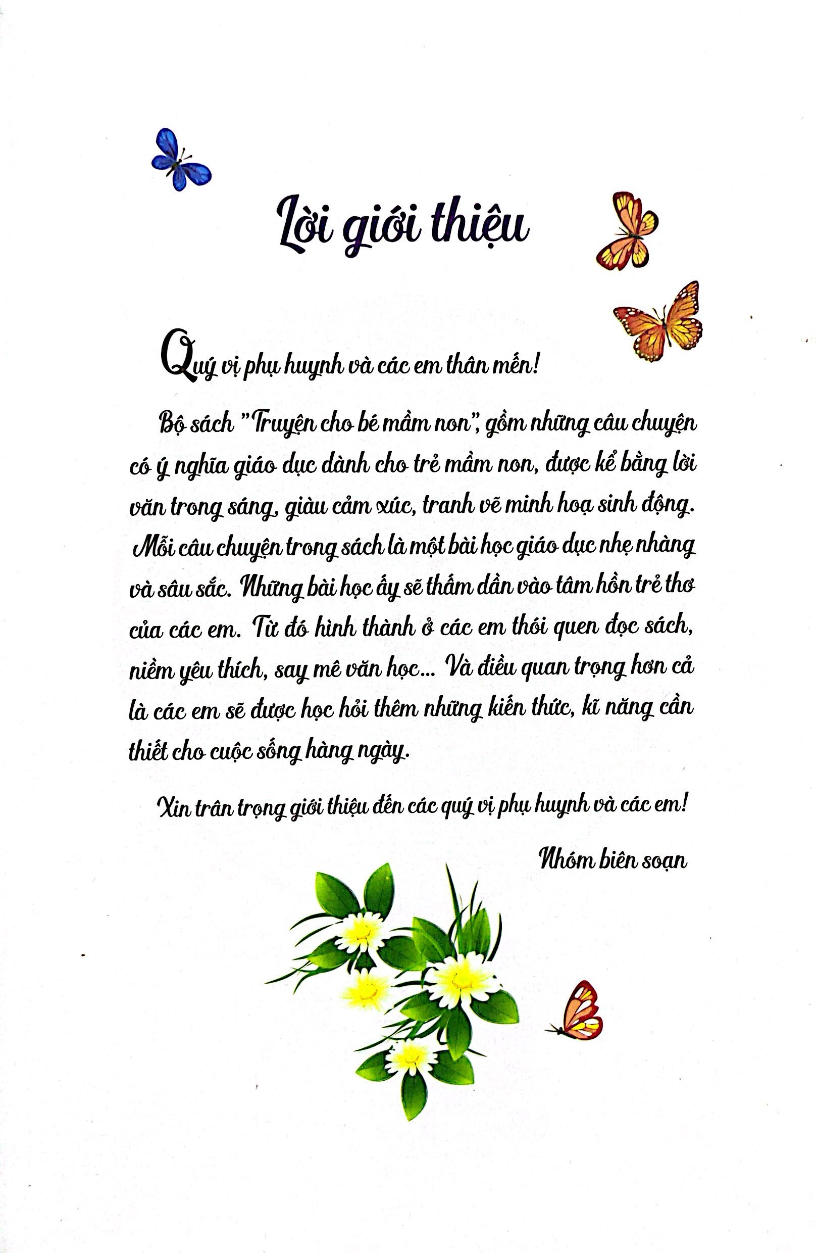 câu chuyện trong rừng - truyện cho bé mầm non