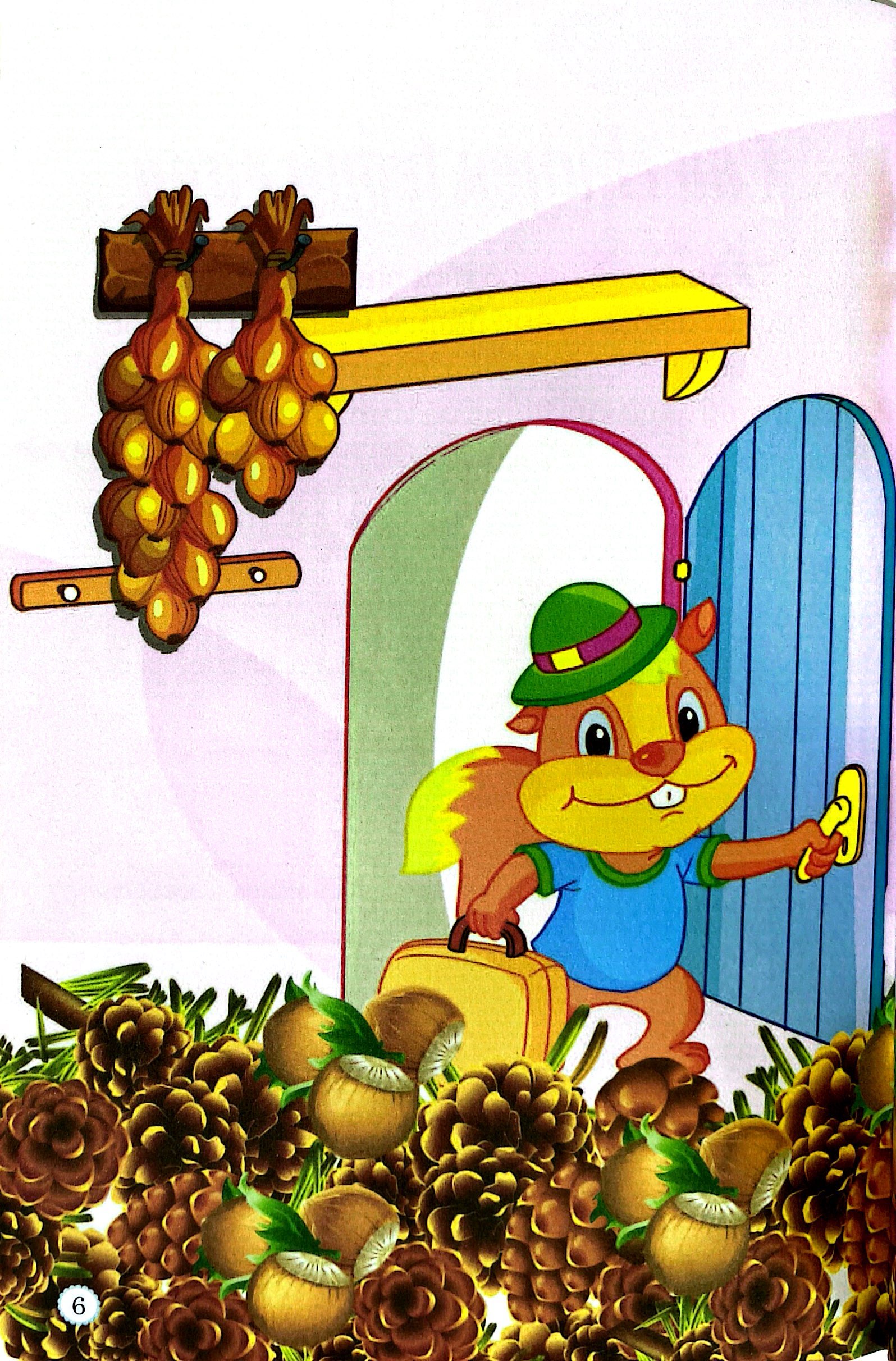 câu chuyện trong rừng - truyện cho bé mầm non