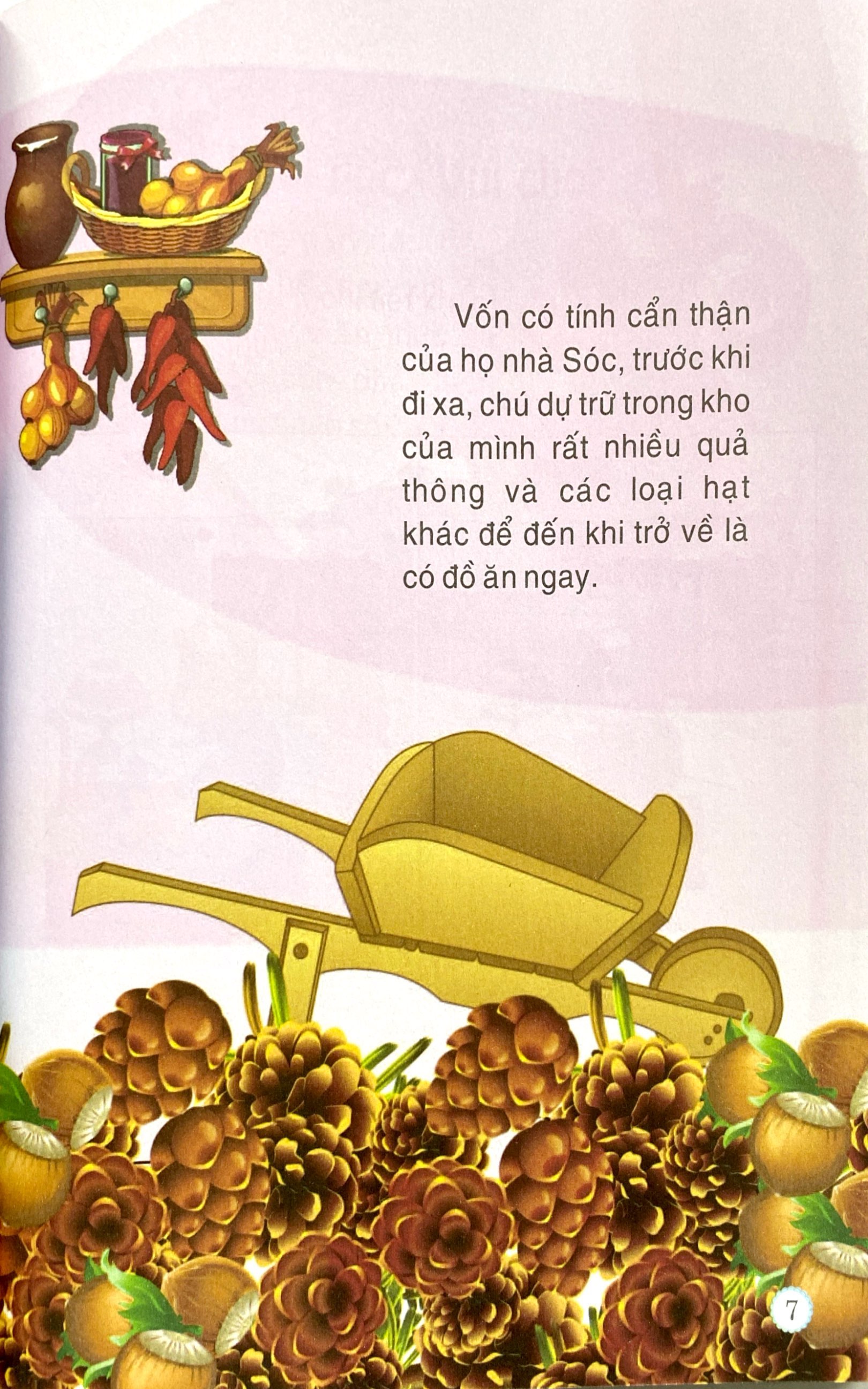 câu chuyện trong rừng - truyện cho bé mầm non