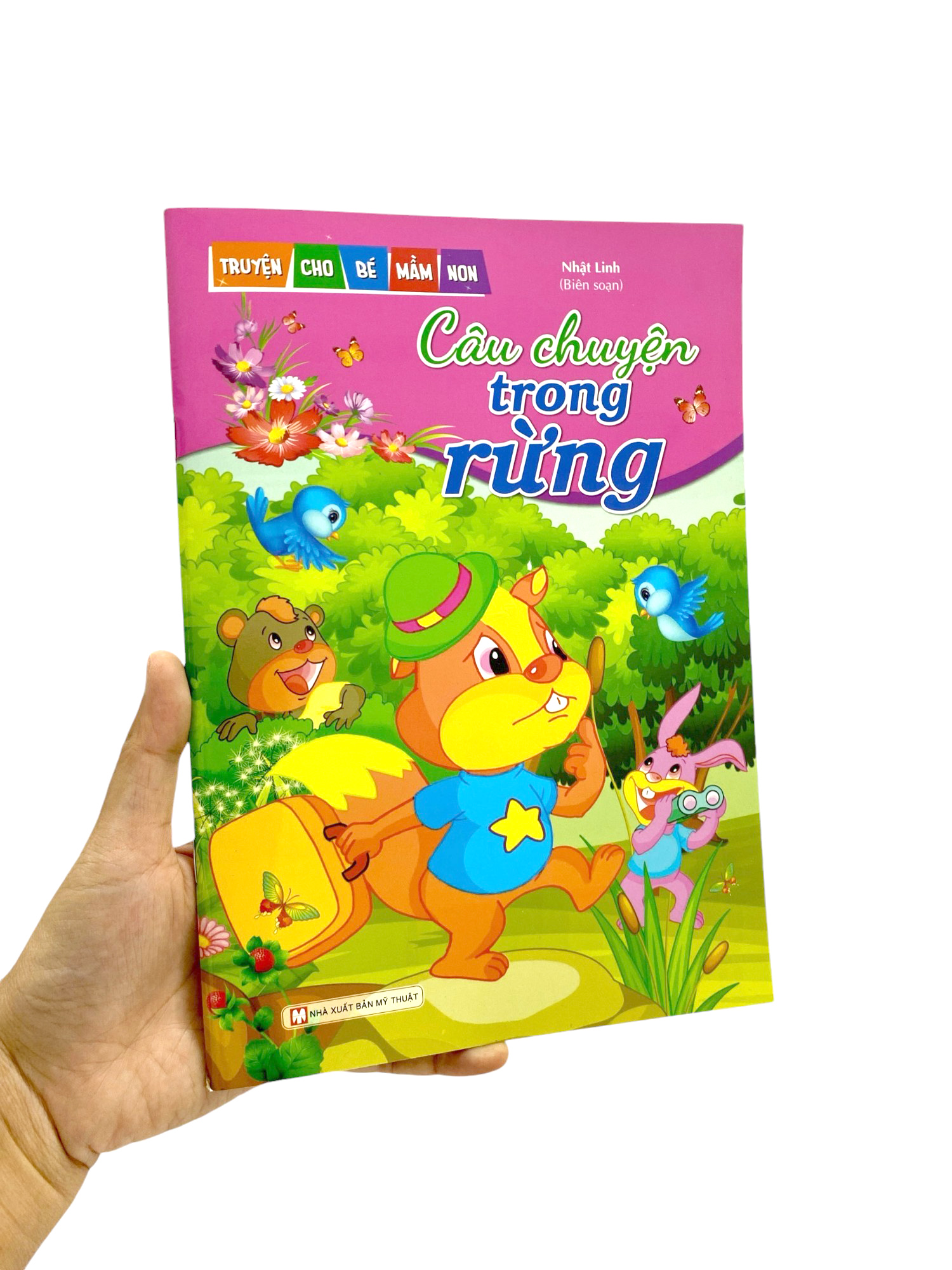 câu chuyện trong rừng - truyện cho bé mầm non