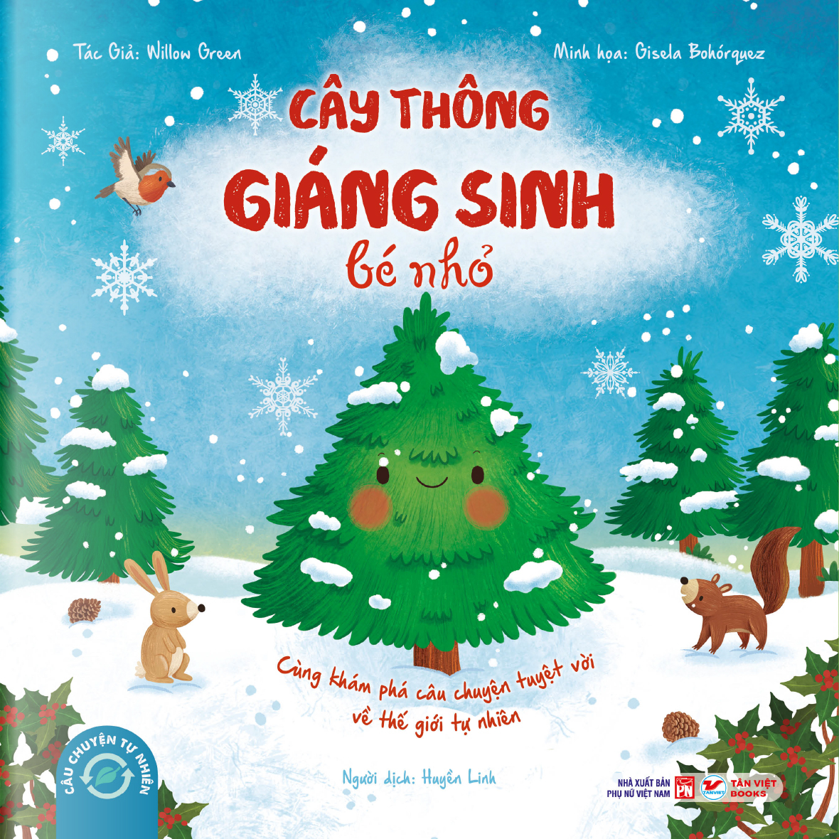 Cau Chuyen Tu Nhien - Cay Thong Giang Sinh Be Nho