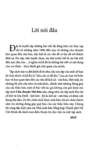 câu chuyện văn hóa