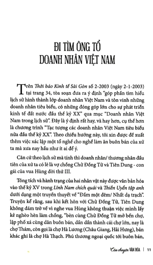 câu chuyện văn hóa