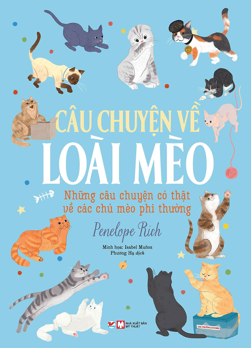 câu chuyện về loài mèo - những câu chuyện có thật về các chú mèo phi thường