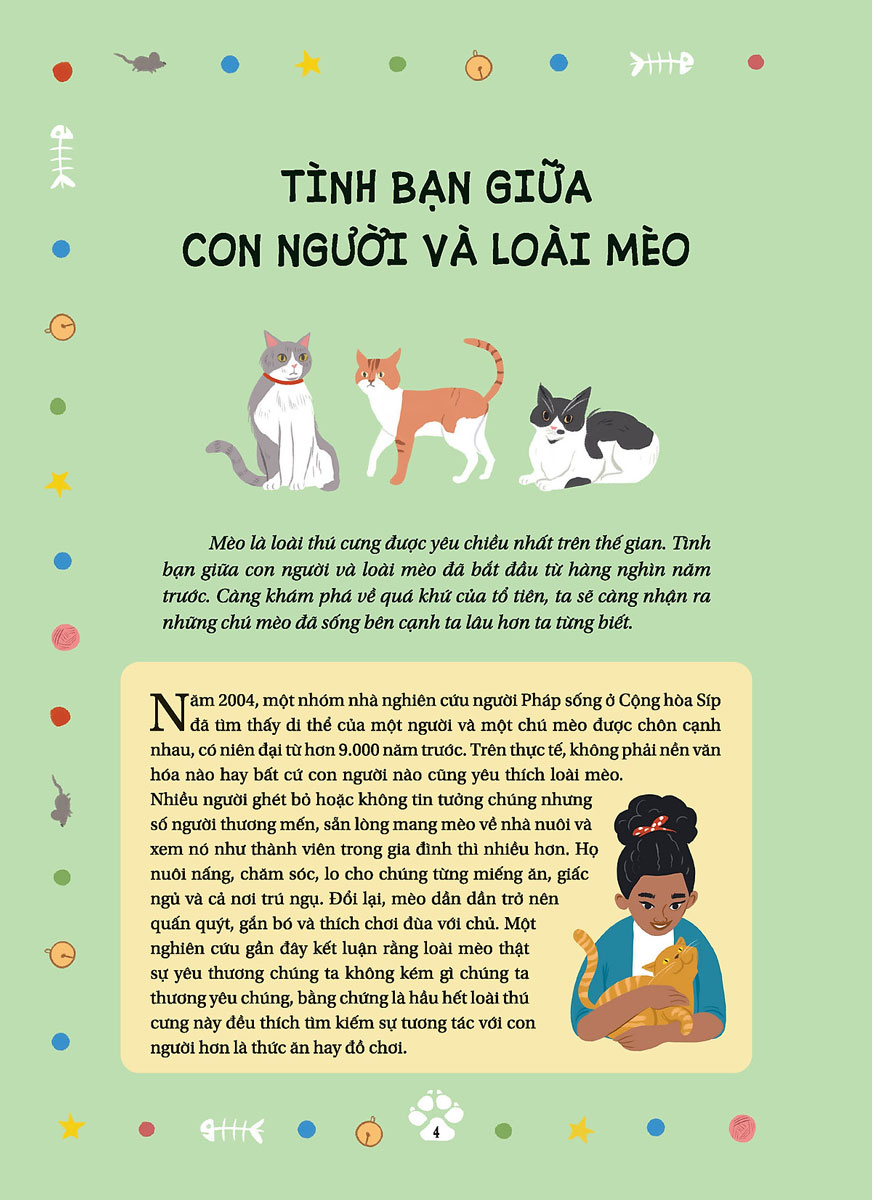 câu chuyện về loài mèo - những câu chuyện có thật về các chú mèo phi thường