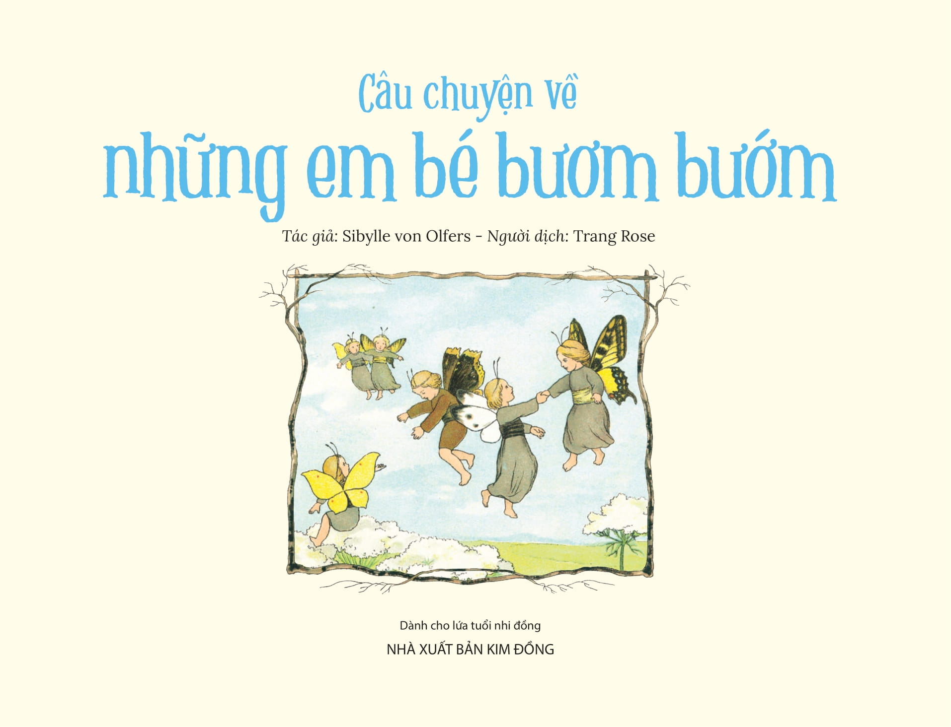 câu chuyện về những em bé bươm bướm