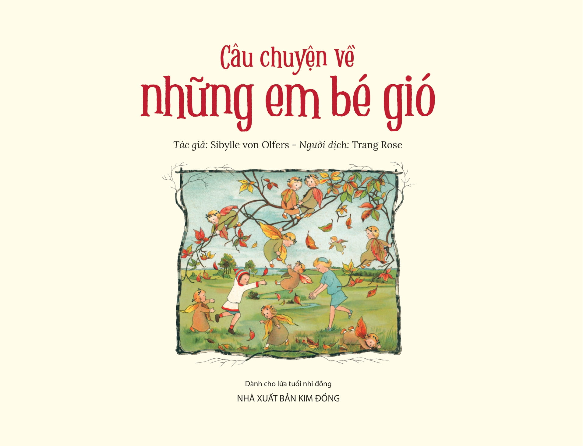 câu chuyện về những em bé gió