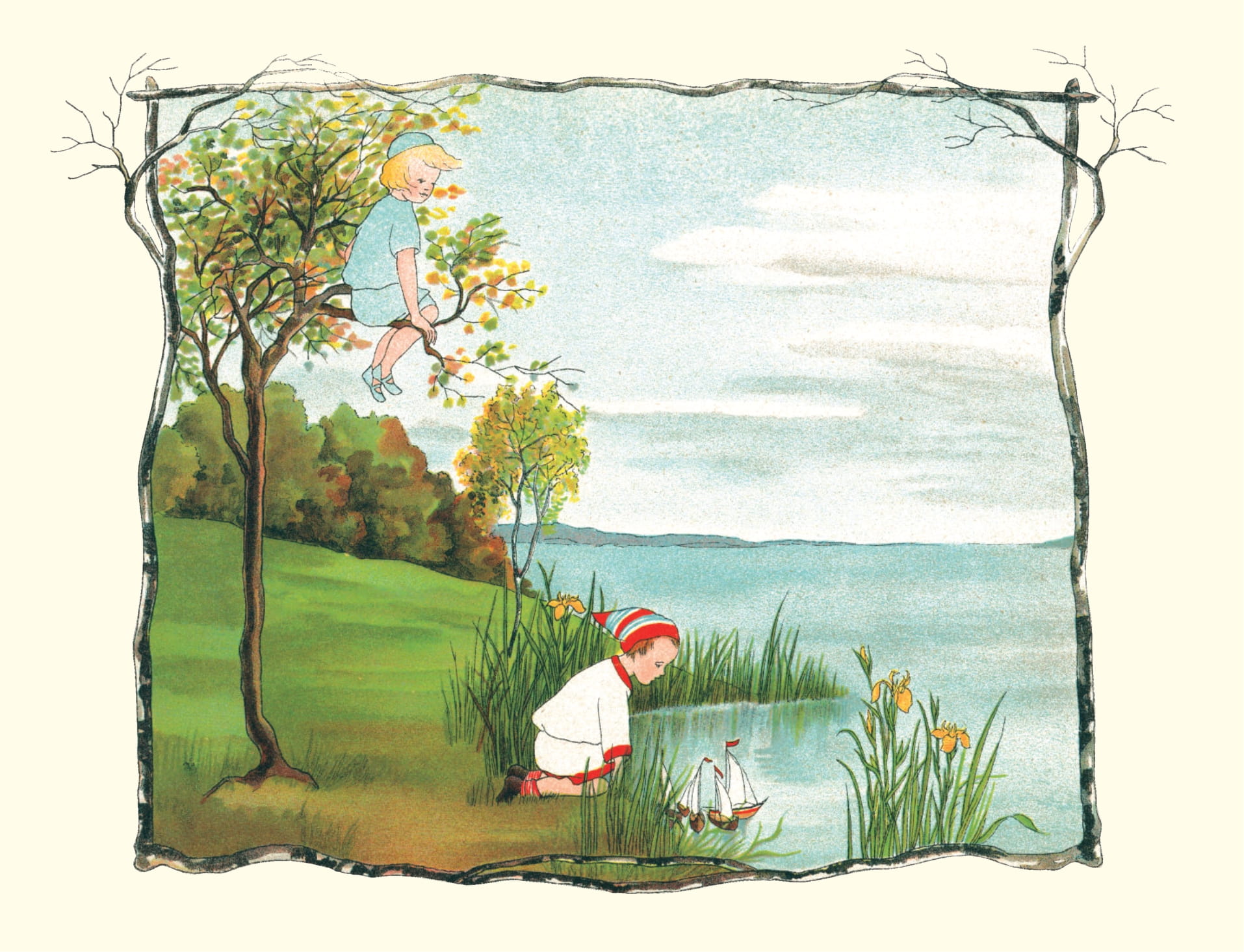 câu chuyện về những em bé gió