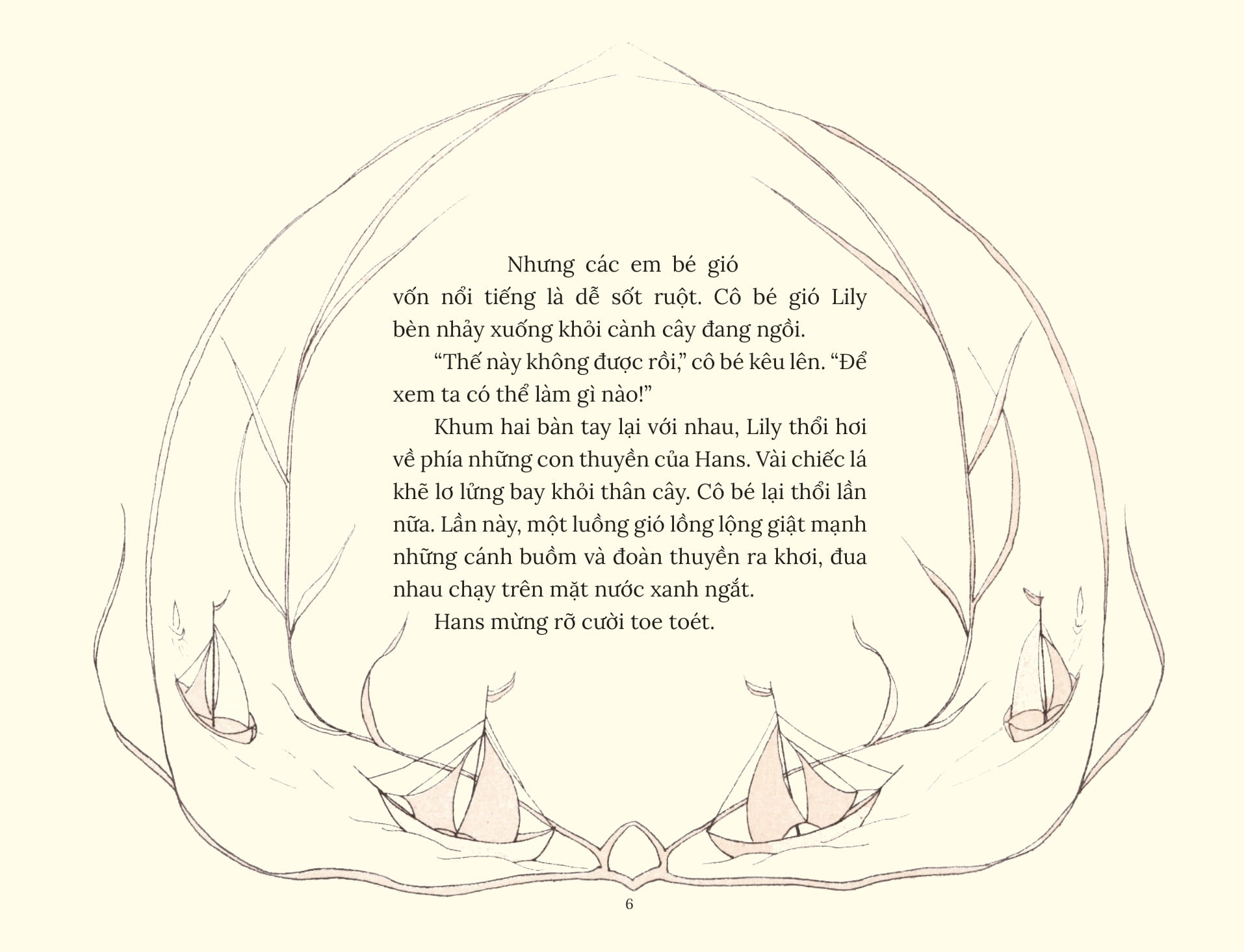 câu chuyện về những em bé gió