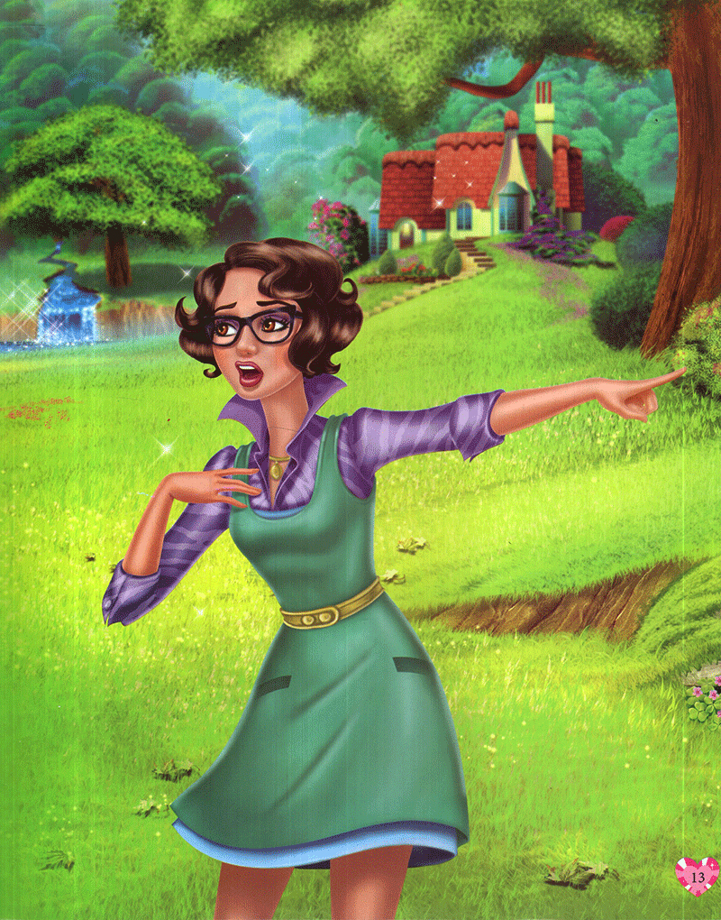 câu chuyện về những nàng công chúa - sức mạnh của tình bạn