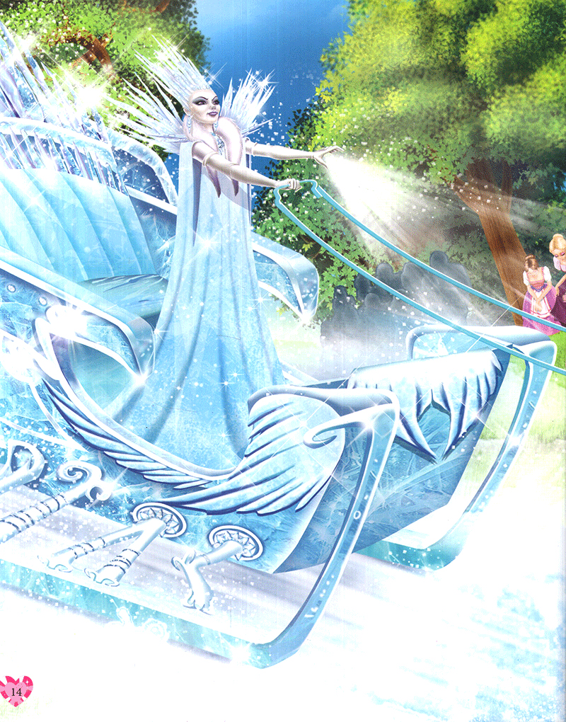 câu chuyện về những nàng công chúa - sức mạnh của tình bạn