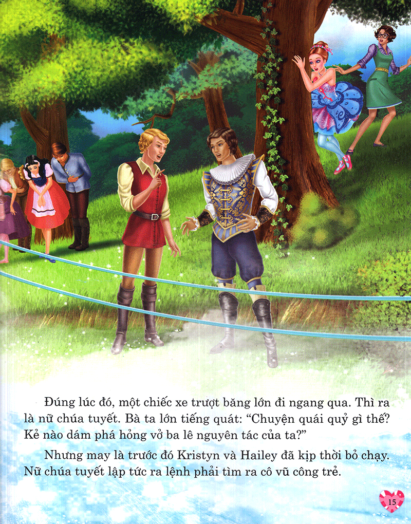 câu chuyện về những nàng công chúa - sức mạnh của tình bạn