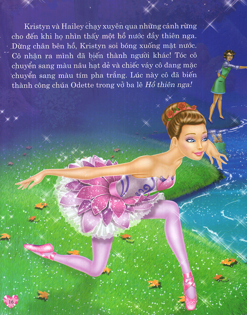 câu chuyện về những nàng công chúa - sức mạnh của tình bạn