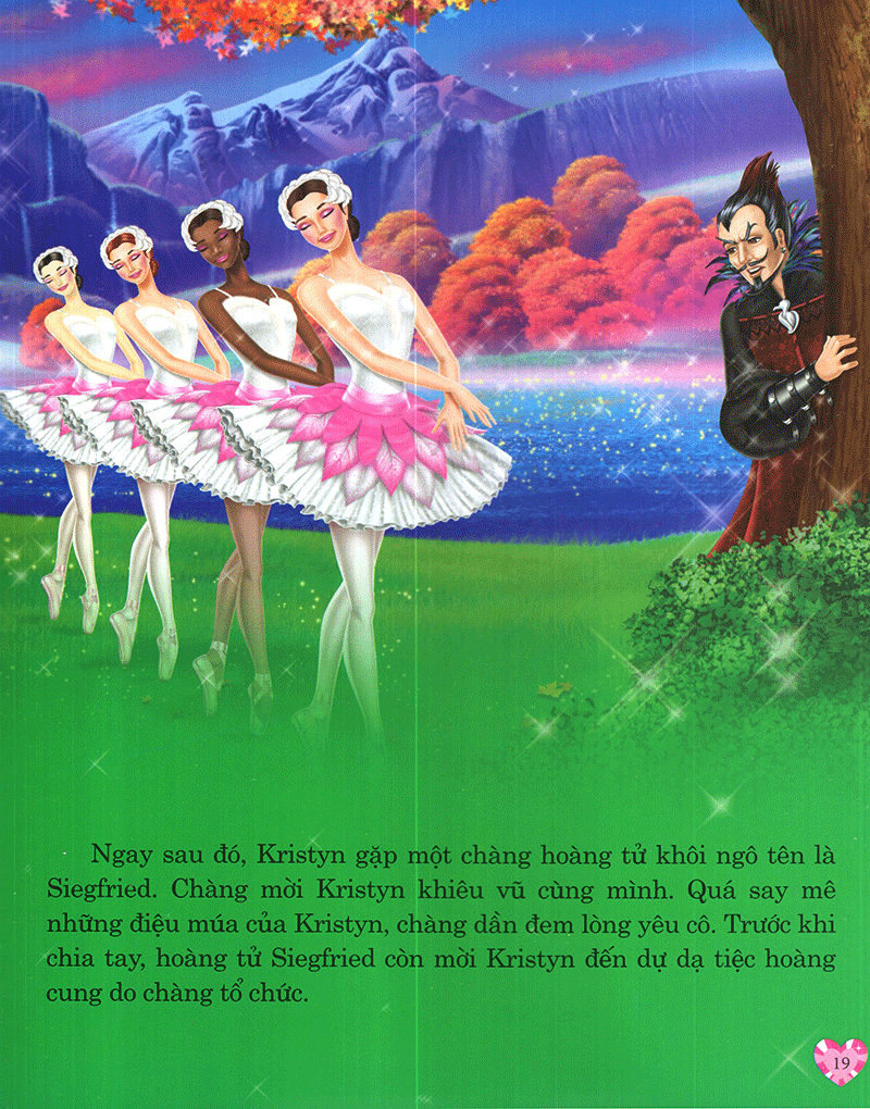 câu chuyện về những nàng công chúa - sức mạnh của tình bạn