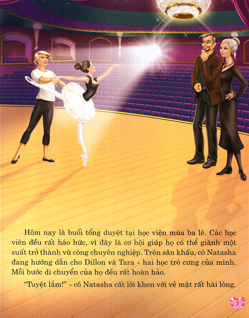 câu chuyện về những nàng công chúa - sức mạnh của tình bạn