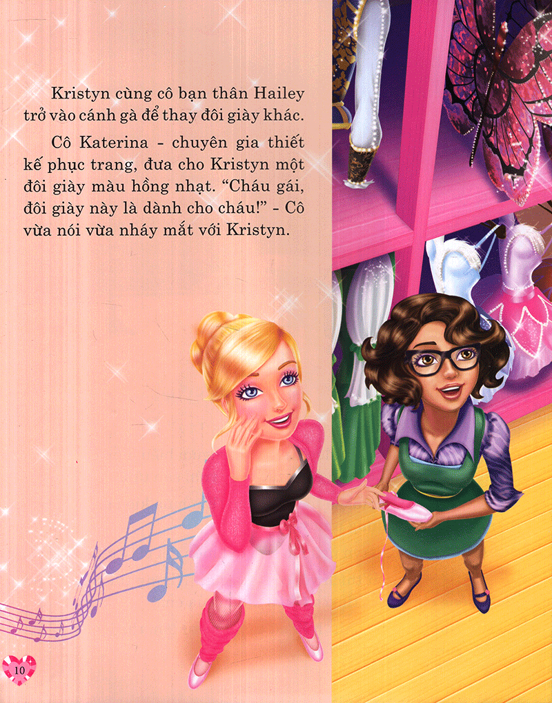 câu chuyện về những nàng công chúa - sức mạnh của tình bạn