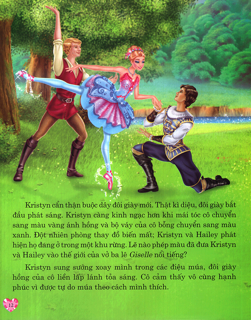 câu chuyện về những nàng công chúa - sức mạnh của tình bạn