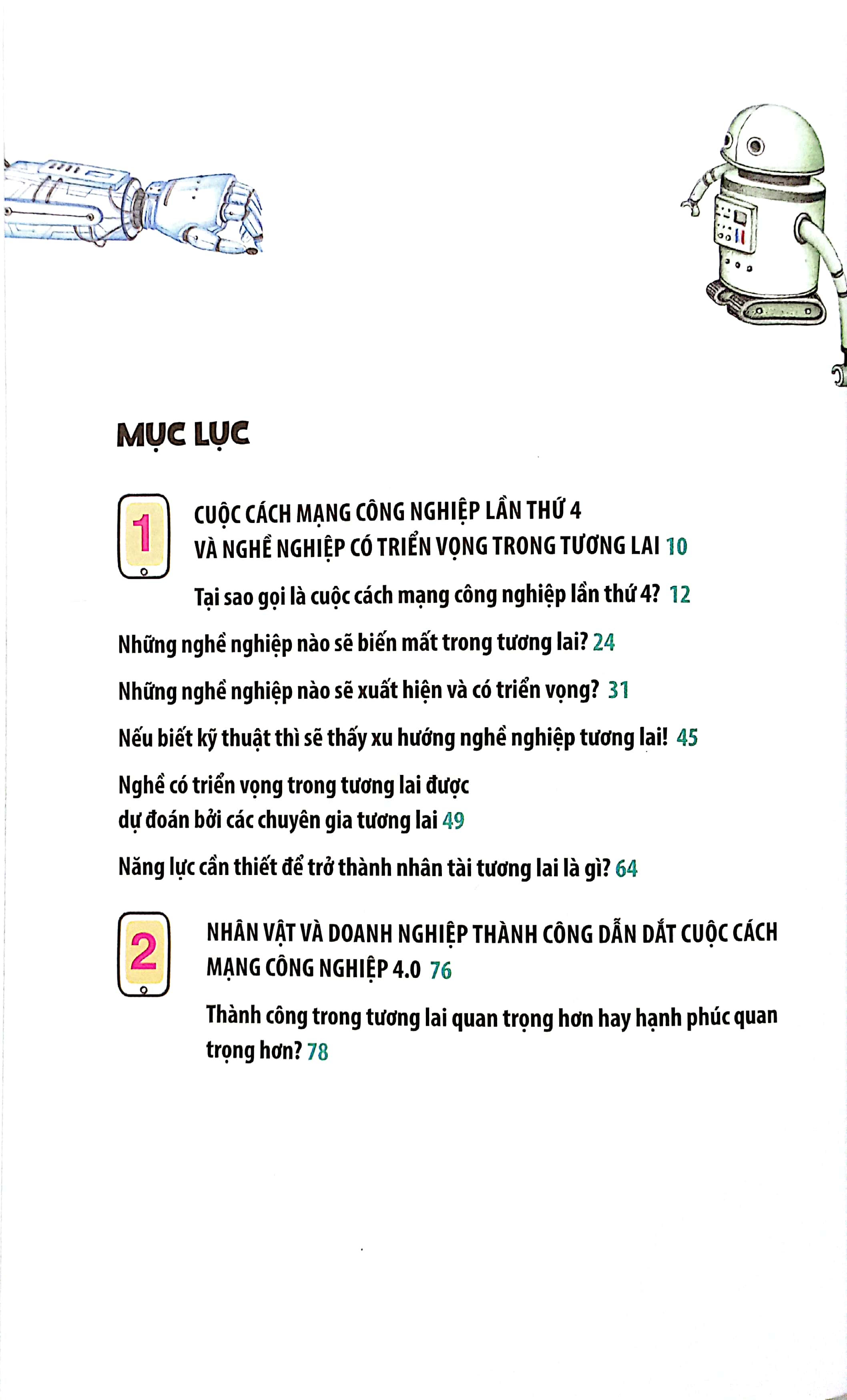 câu chuyện về tương lai