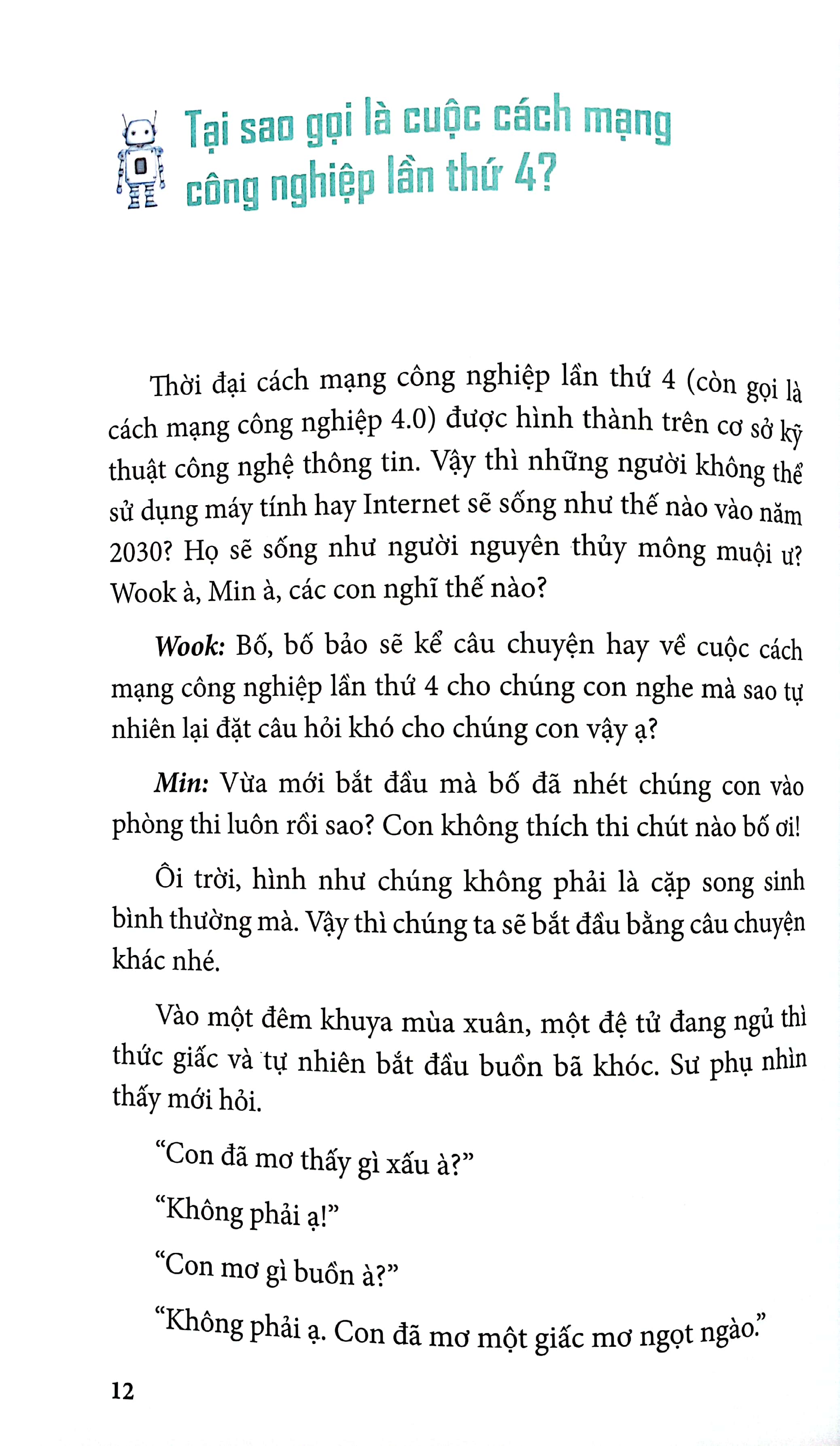 câu chuyện về tương lai