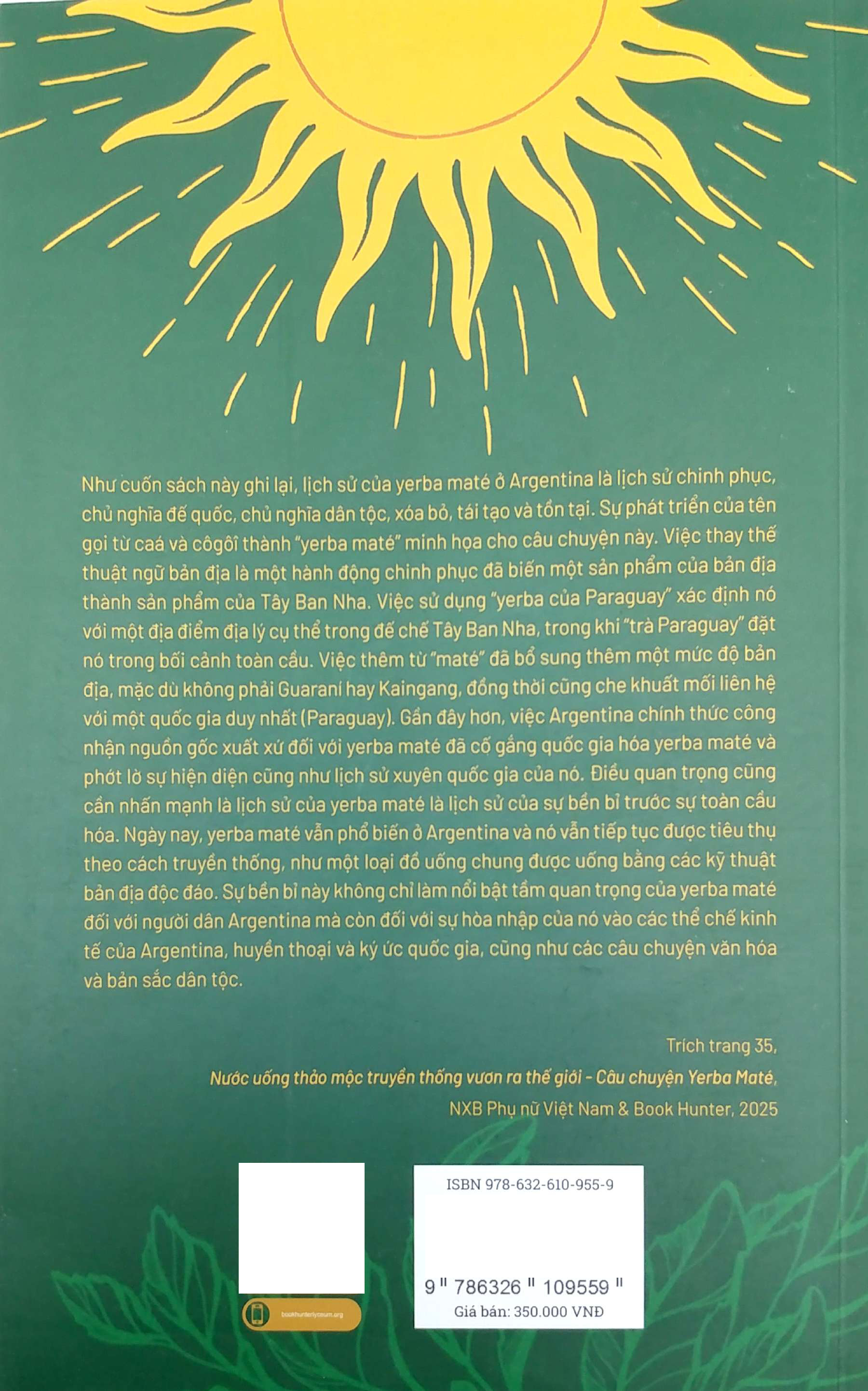 Cau Chuyen Yerba Mate - Nuoc Uong Thao Moc Truyen Thong Vuon Ra The Gioi