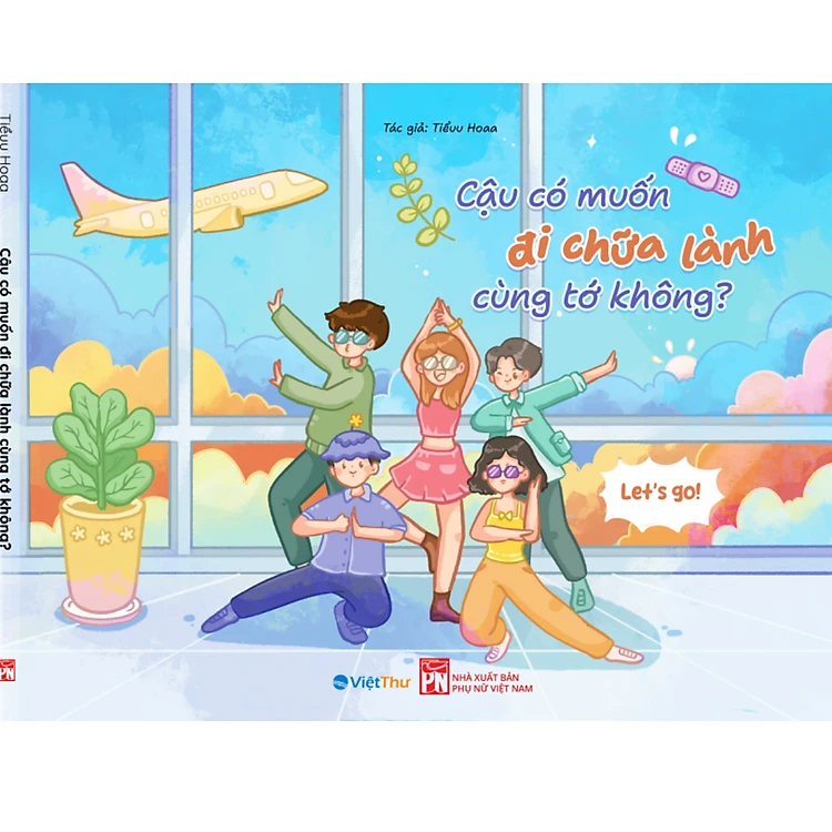 cậu có muốn đi chữa lành cùng tớ không?