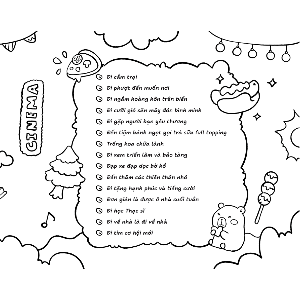 cậu có muốn đi chữa lành cùng tớ không?