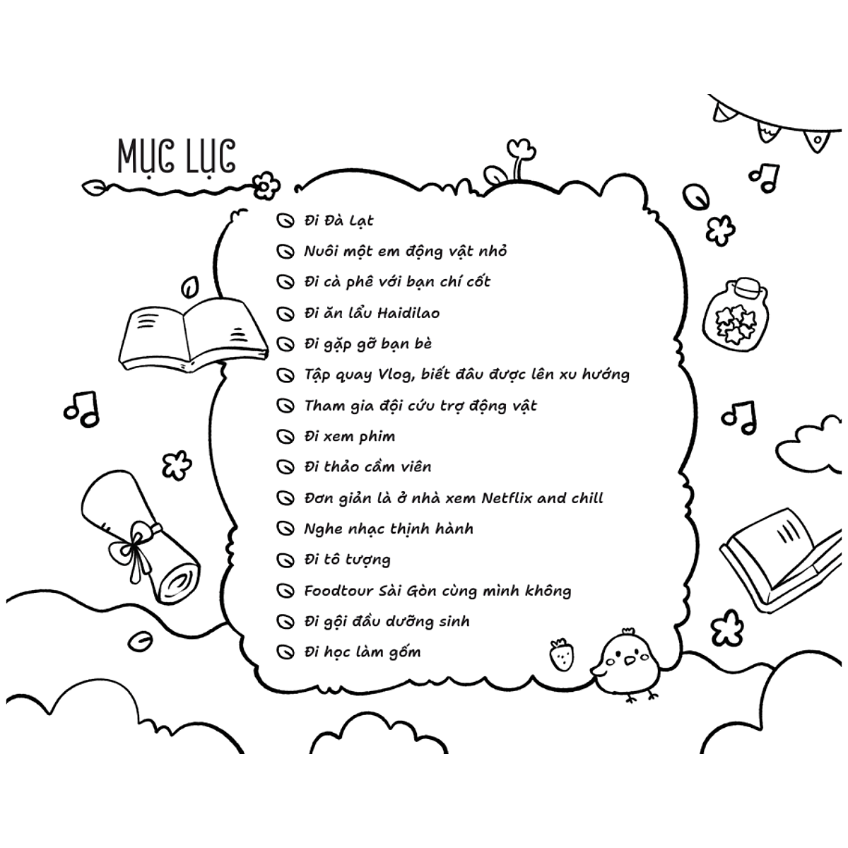 cậu có muốn đi chữa lành cùng tớ không?