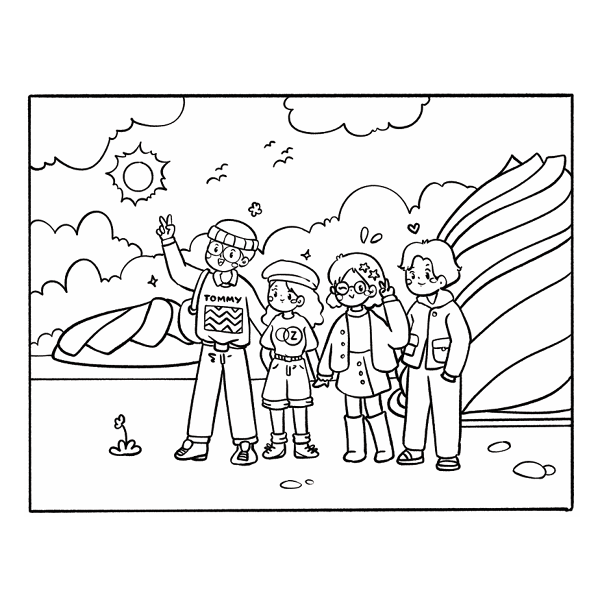 cậu có muốn đi chữa lành cùng tớ không?