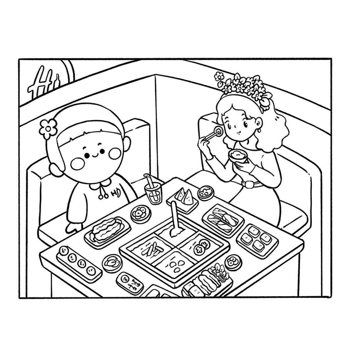 cậu có muốn đi chữa lành cùng tớ không?