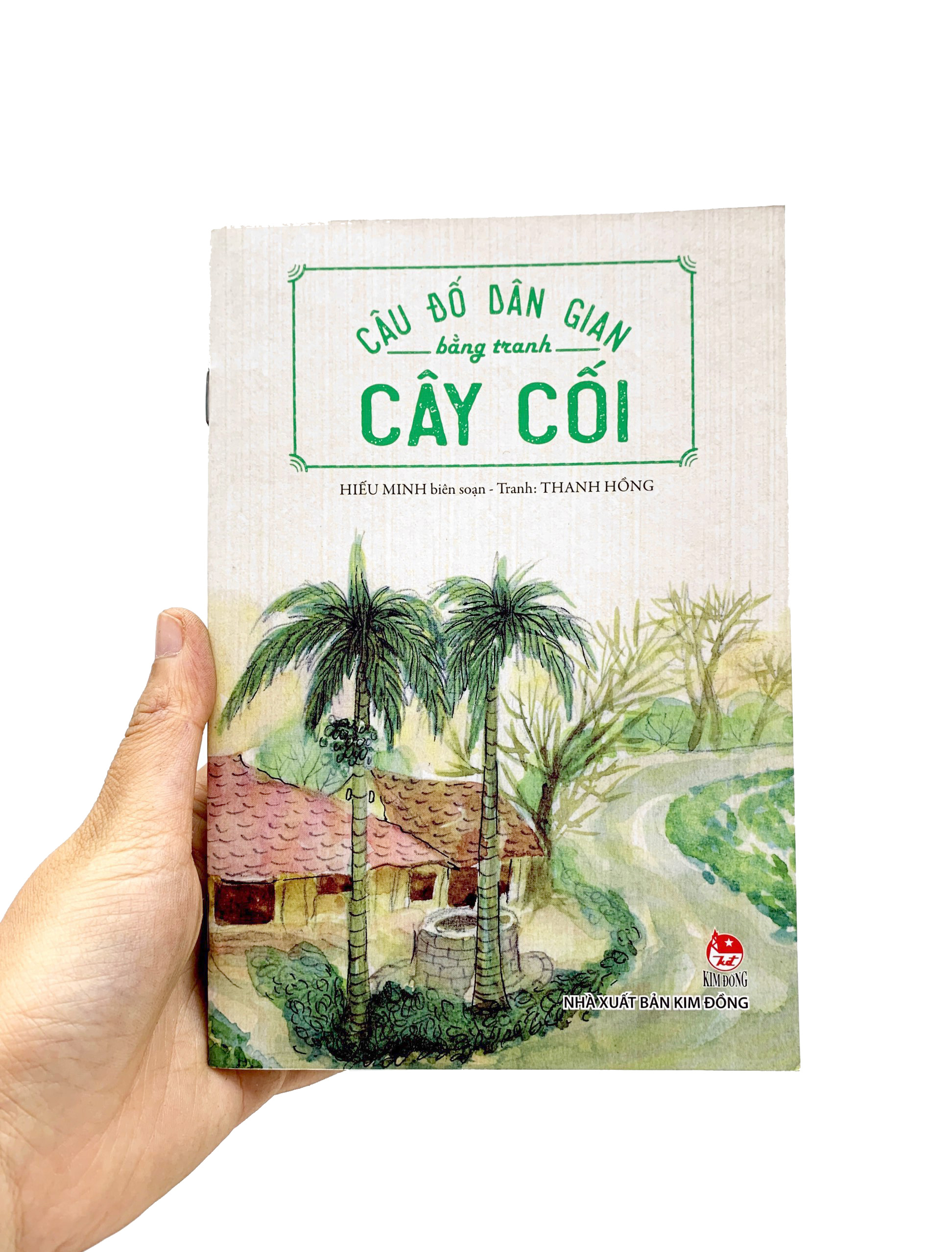 câu đố dân gian bằng tranh - cây cối (tái bản 2019)