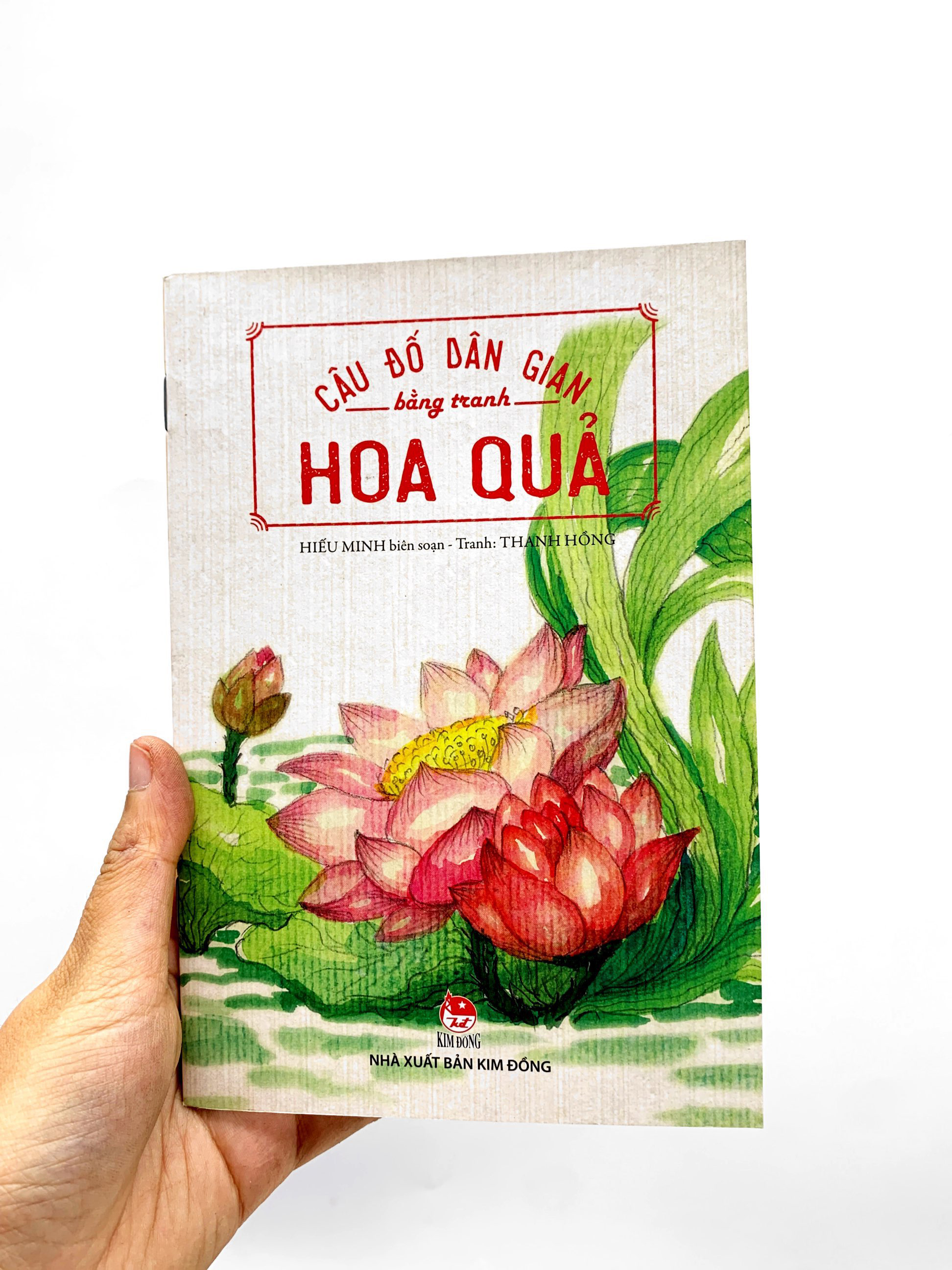 Câu Đố Dân Gian Bằng Tranh - Hoa Quả (Tái Bản 2019)