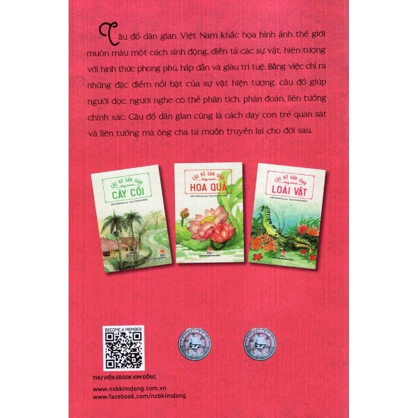 câu đố dân gian bằng tranh - loài vật (tái bản 2019)