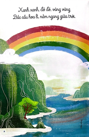 câu đố dân gian bằng tranh - thiên nhiên