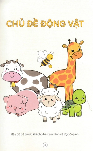 câu đố dân gian - động vật và thực vật (dành cho bé từ 3-6 tuổi)