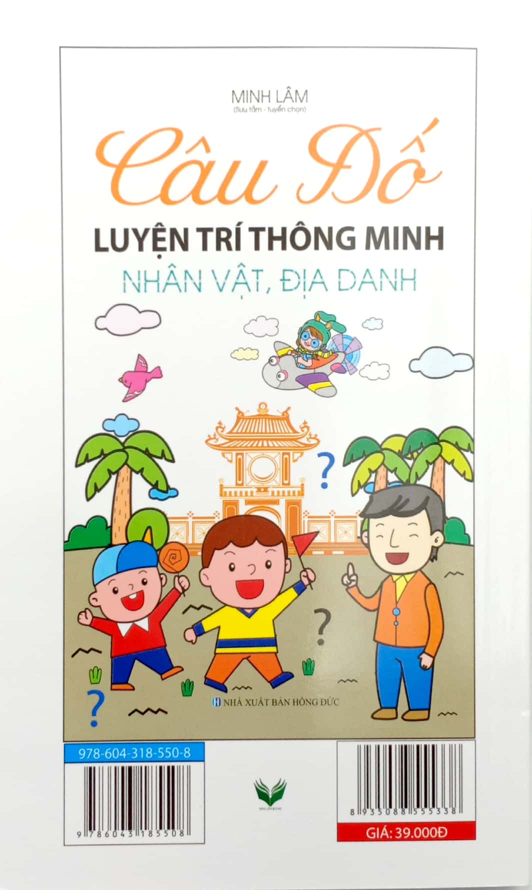 câu đố luyện trí thông minh - nhân vật, địa danh