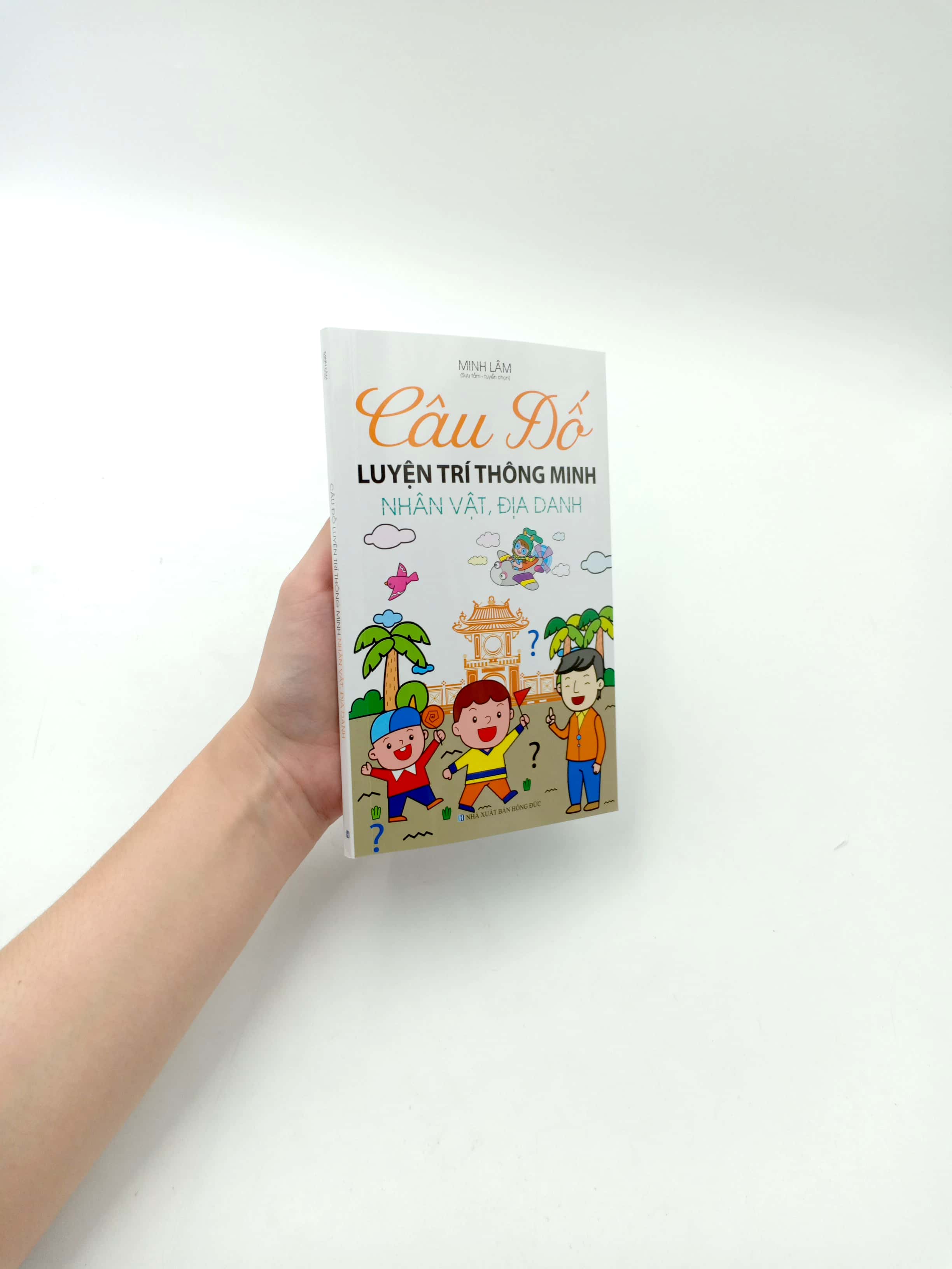 câu đố luyện trí thông minh - nhân vật, địa danh