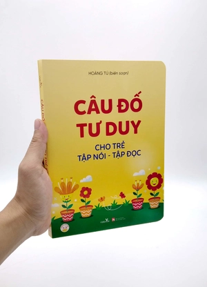 câu đố tư duy cho trẻ tập nói - tập đọc
