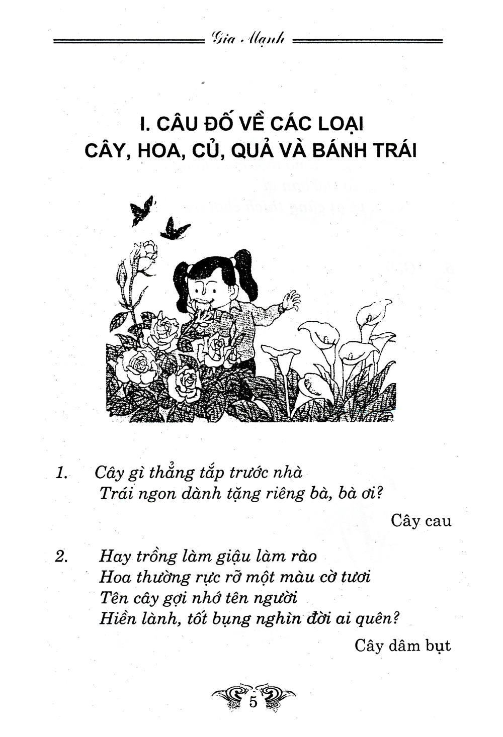 câu đố tuổi thơ