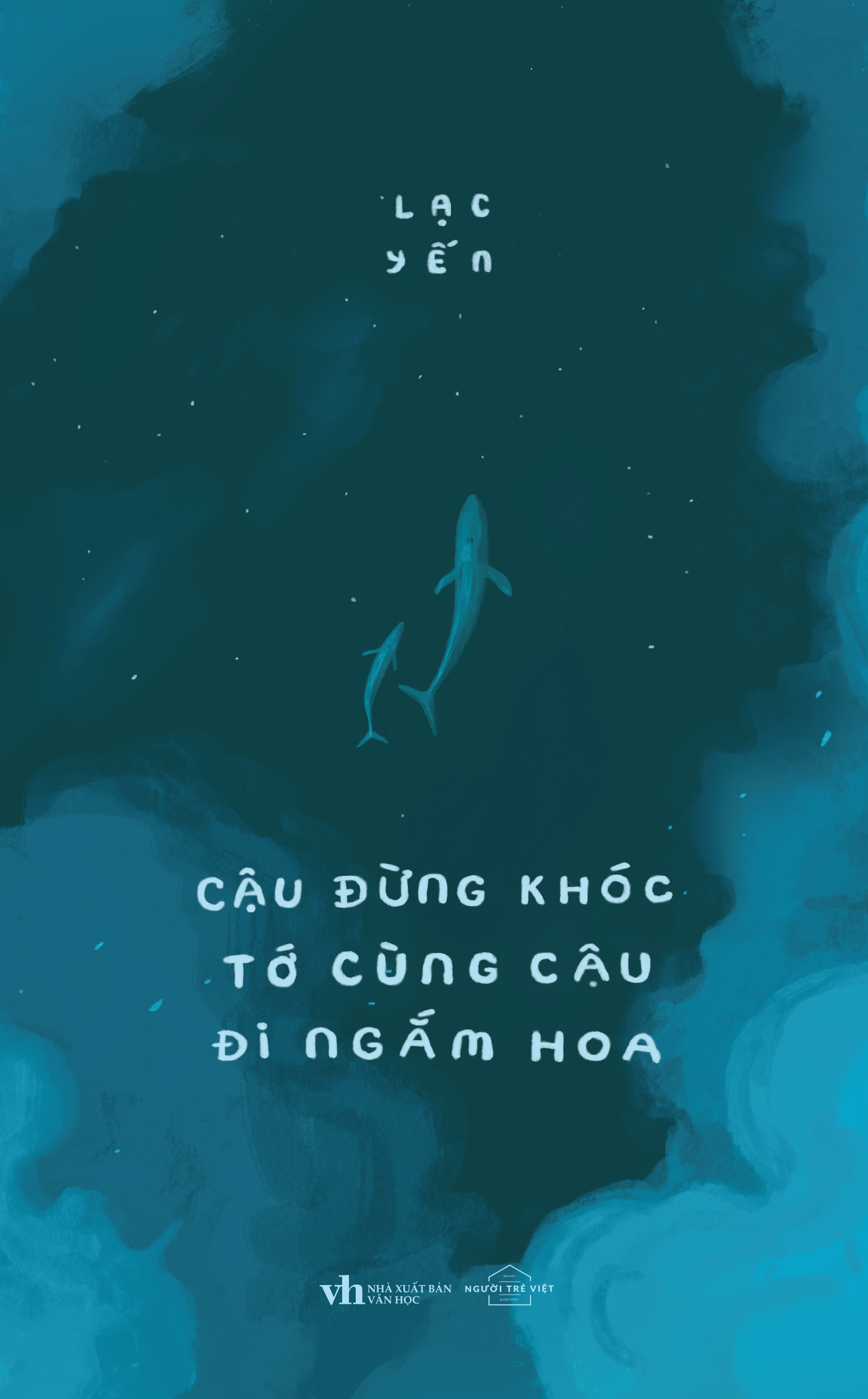 cậu đừng khóc tớ cùng cậu đi ngắm hoa