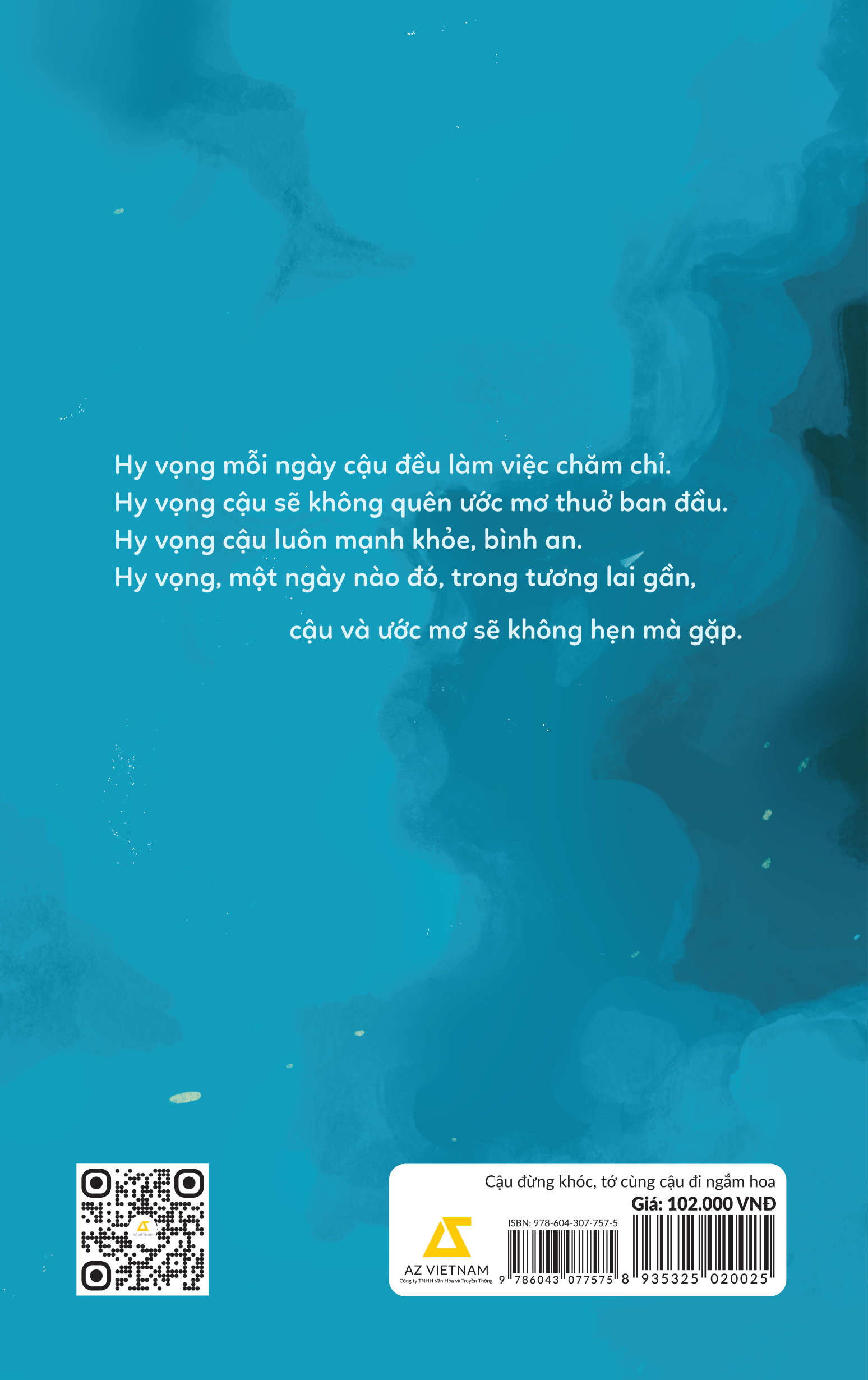 cậu đừng khóc tớ cùng cậu đi ngắm hoa