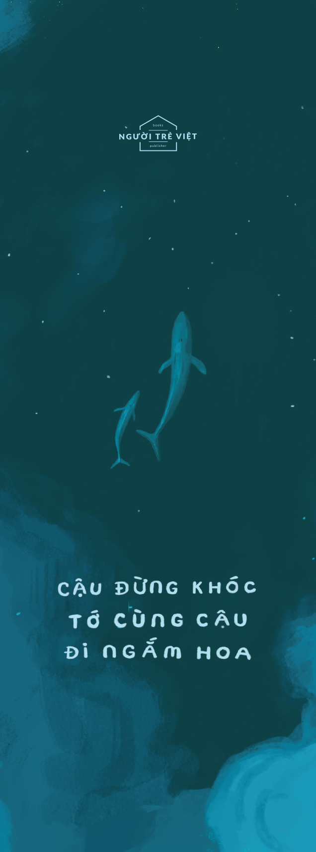 cậu đừng khóc tớ cùng cậu đi ngắm hoa