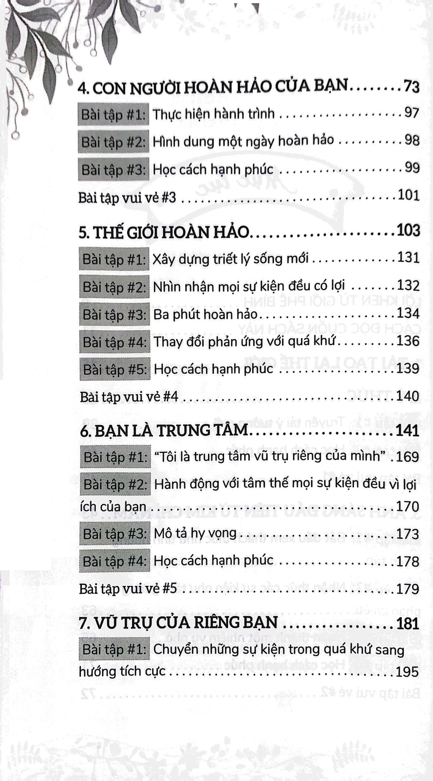 cầu được ước thấy - be who you want, have what you want