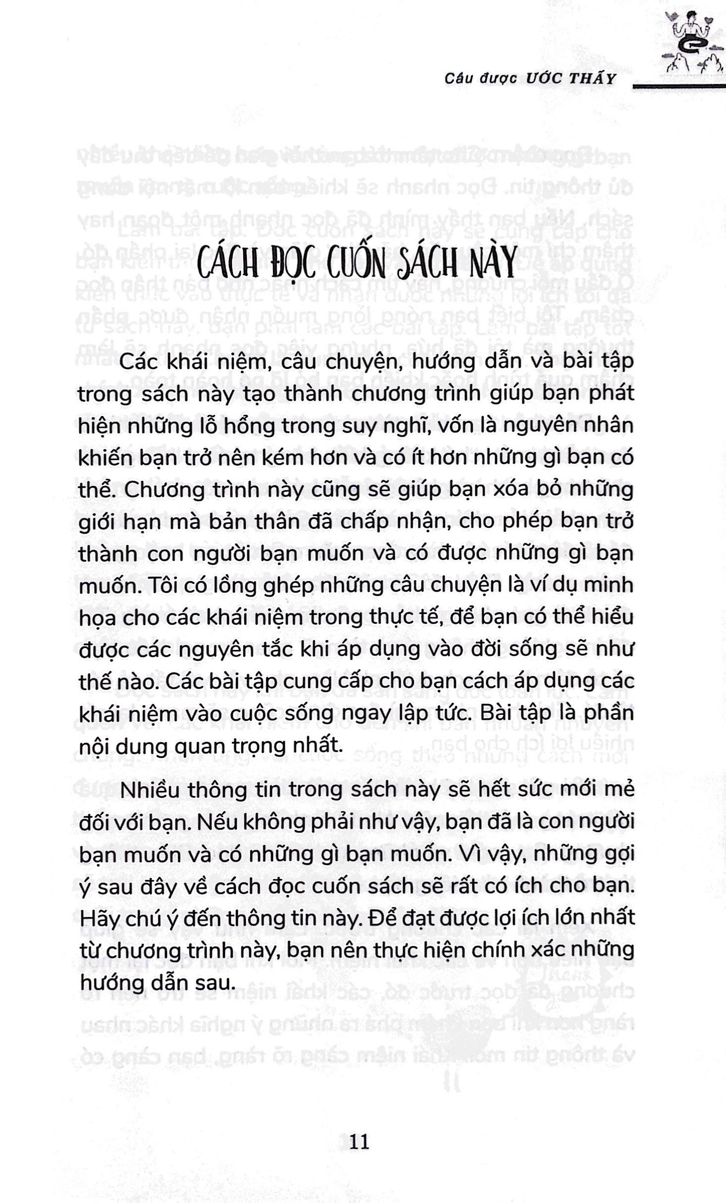 cầu được ước thấy - be who you want, have what you want