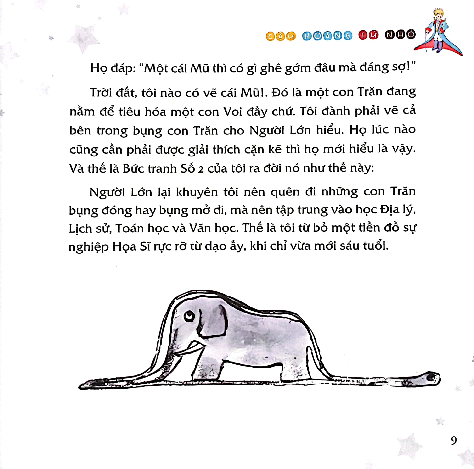 cậu hoàng tử nhỏ