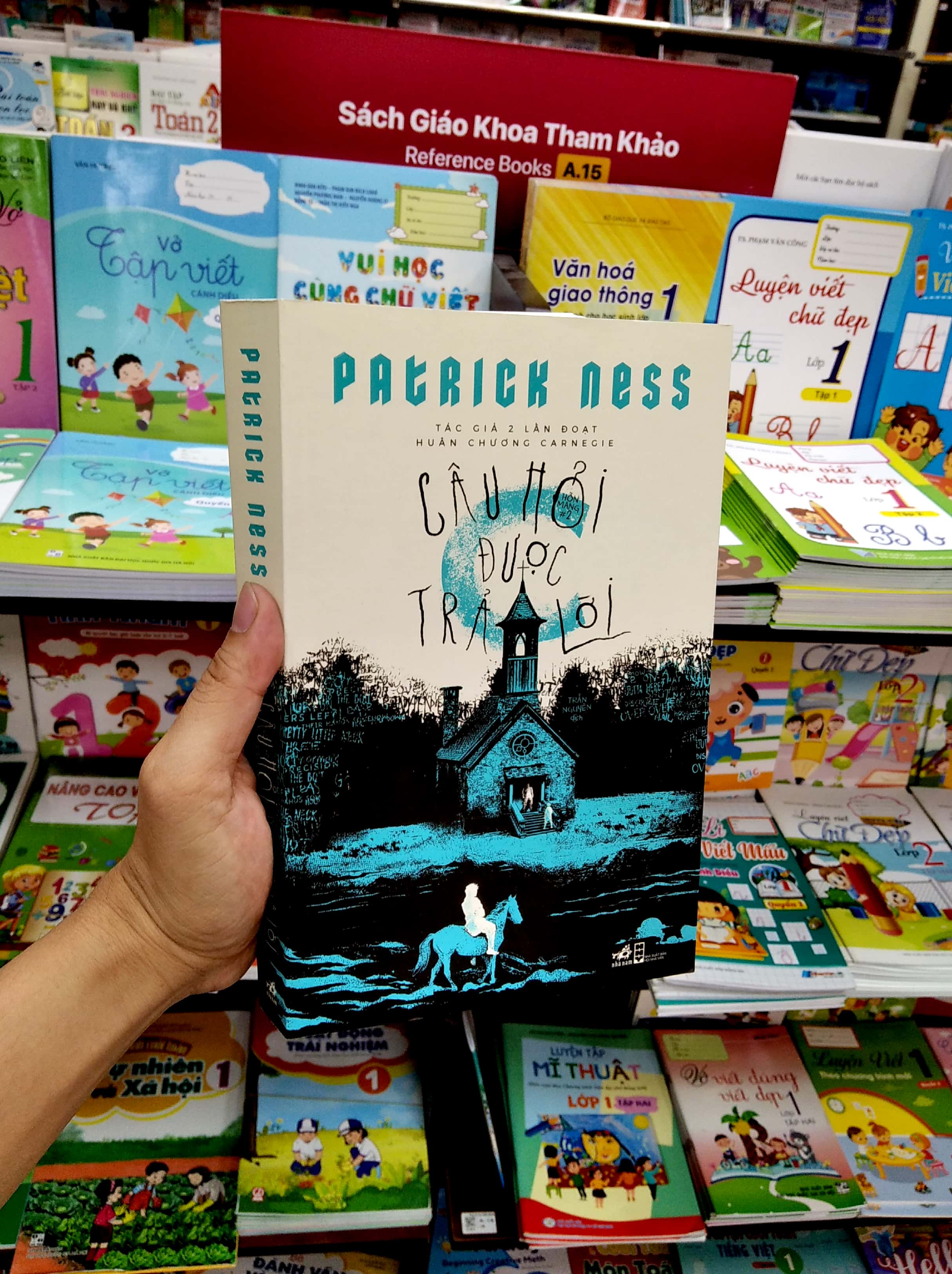 câu hỏi được trả lời - hỗn mang 2