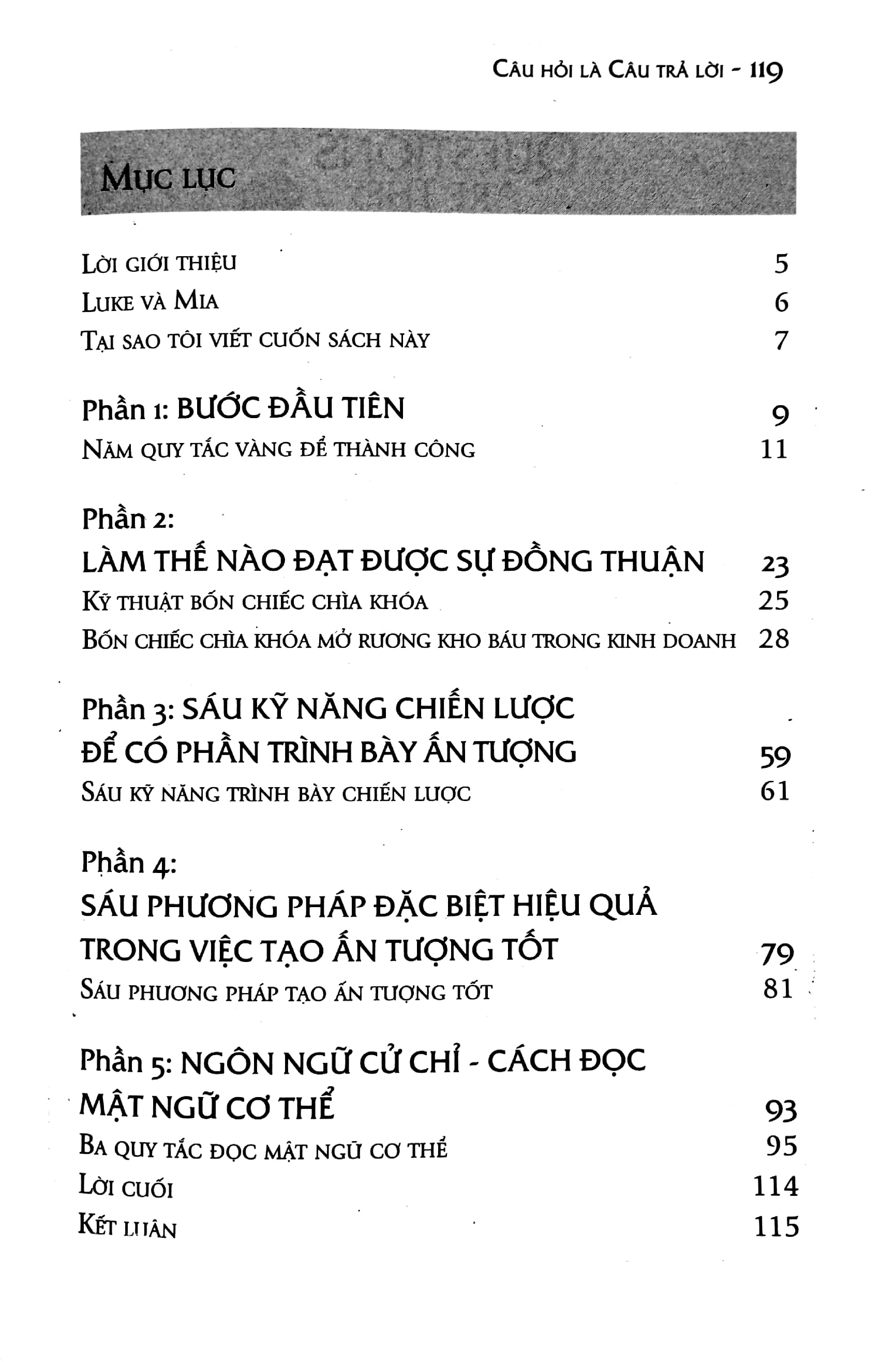 câu hỏi là câu trả lời (tái bản 2021)